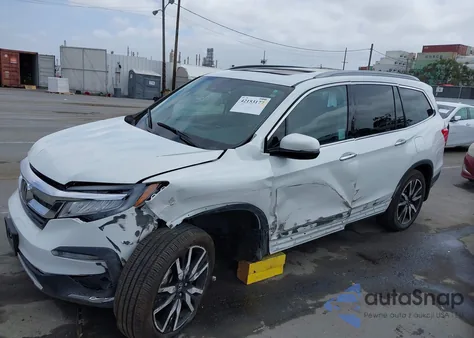 2021 Honda Pilot Awd Touring 7 Passenger из США, поврежденный, VIN 5FNYF6H60MB042723